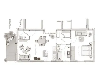 Apartamento Alpenblick & Outdoor *
