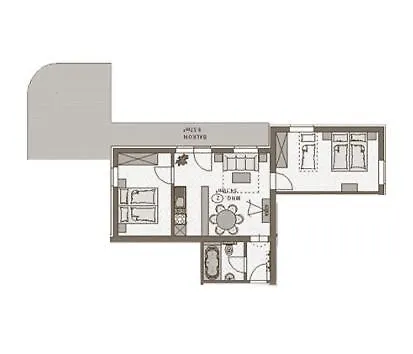 Apartman Alpenblick & Outdoor Nauders