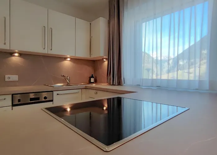 Alpenblick & Outdoor Apartamento Nauders